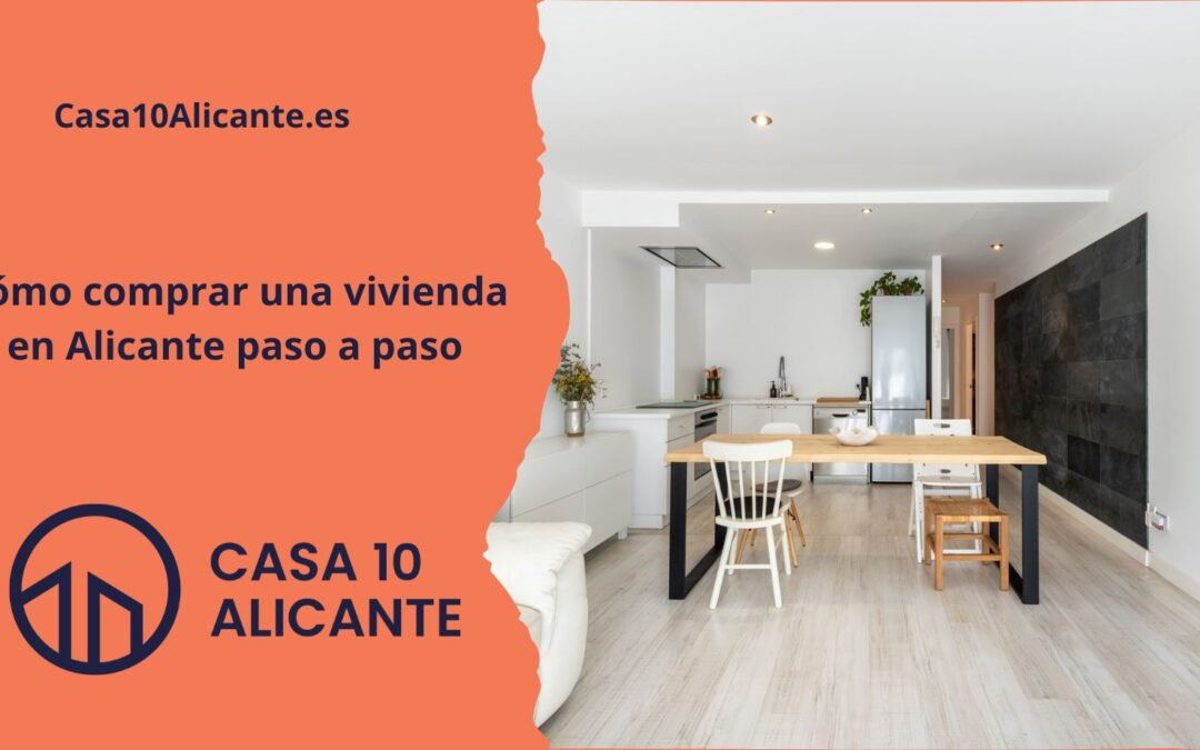 Cómo comprar una vivienda en Alicante paso a paso