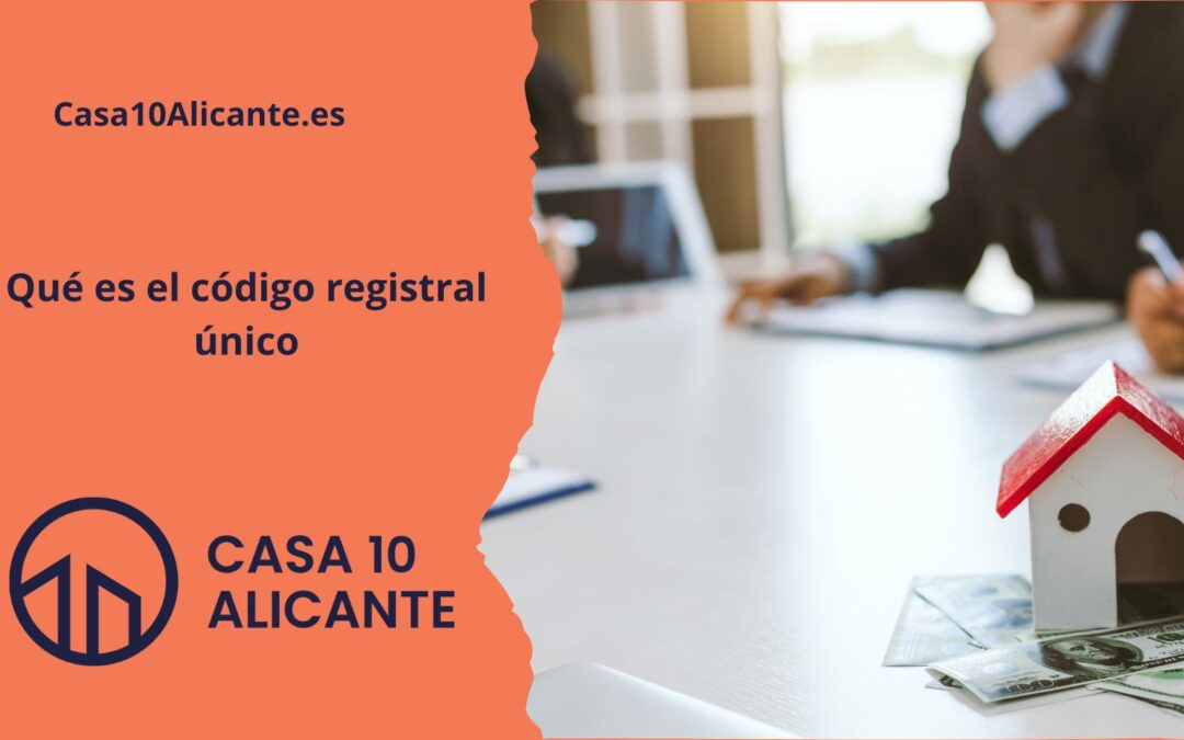 ¿Qué es el Código Registral Único (CRU)? Guía Completa